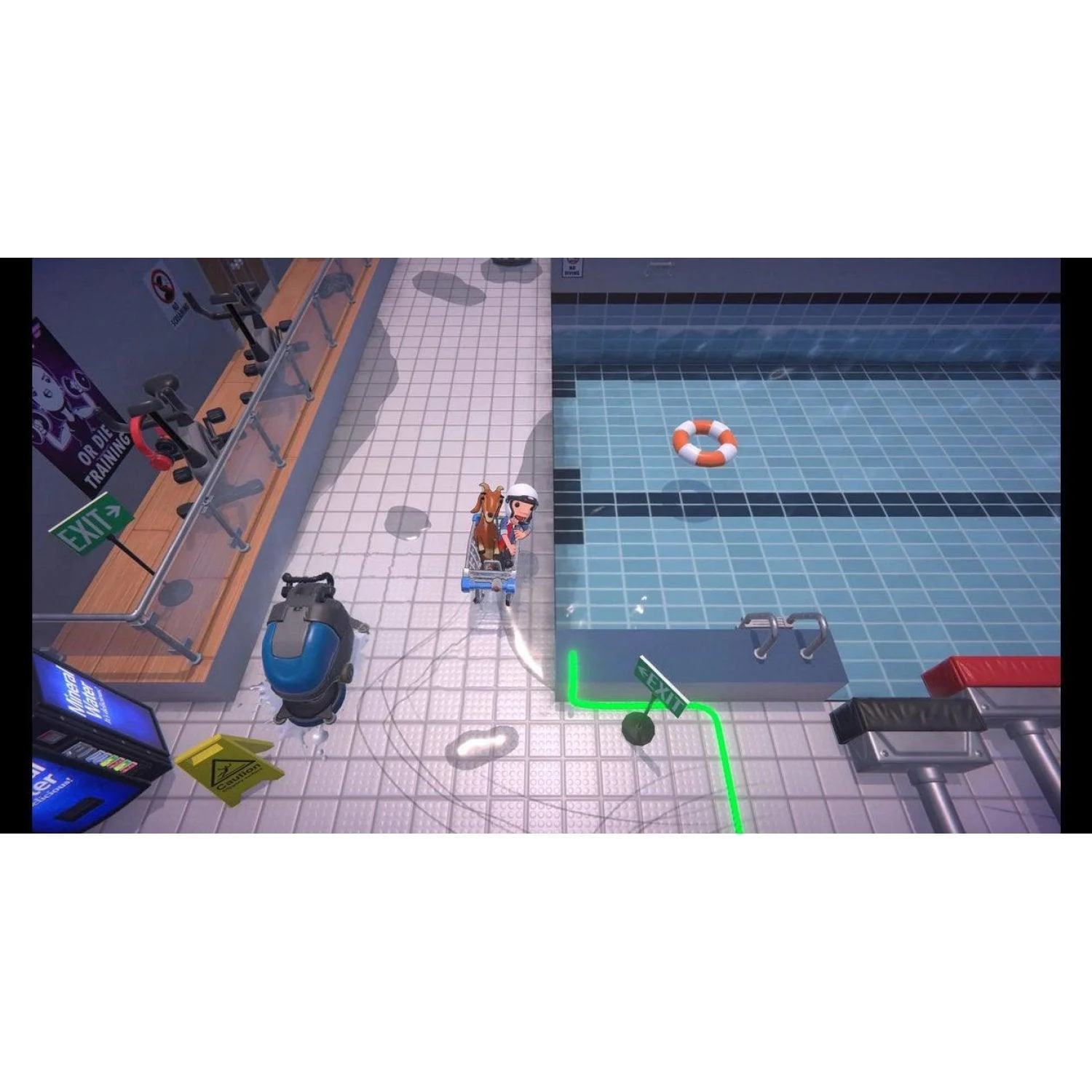 PS4 Supermarket Shriek Reg.2 - Image 4