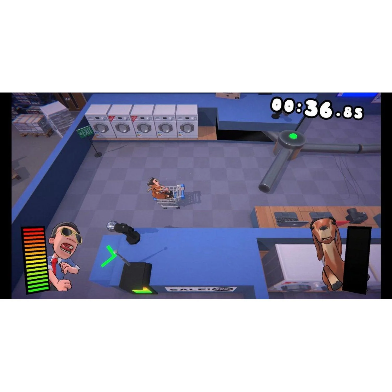 PS4 Supermarket Shriek Reg.2 - Image 6