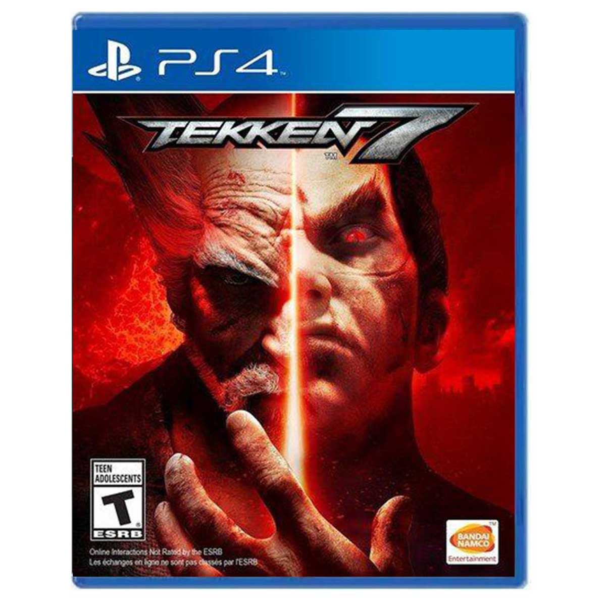 PS4 TEKKEN 7 ALL (SP COVER)