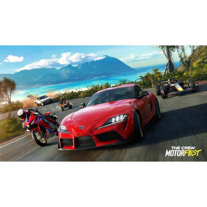 PS5 The Crew Motorfest Limited Edition (Asian) - Image 2