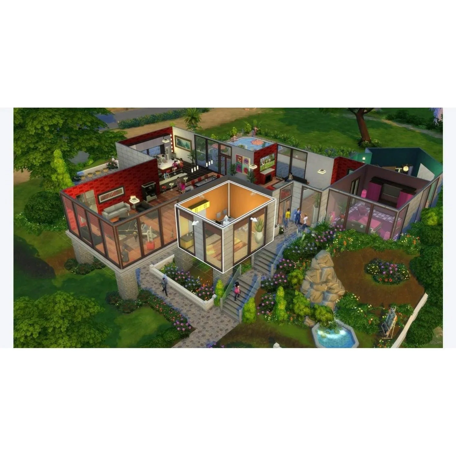 PS4 The Sims 4 Plus Eco Lifestyle Bundle ALL (US) (ENG/FR) - Image 2