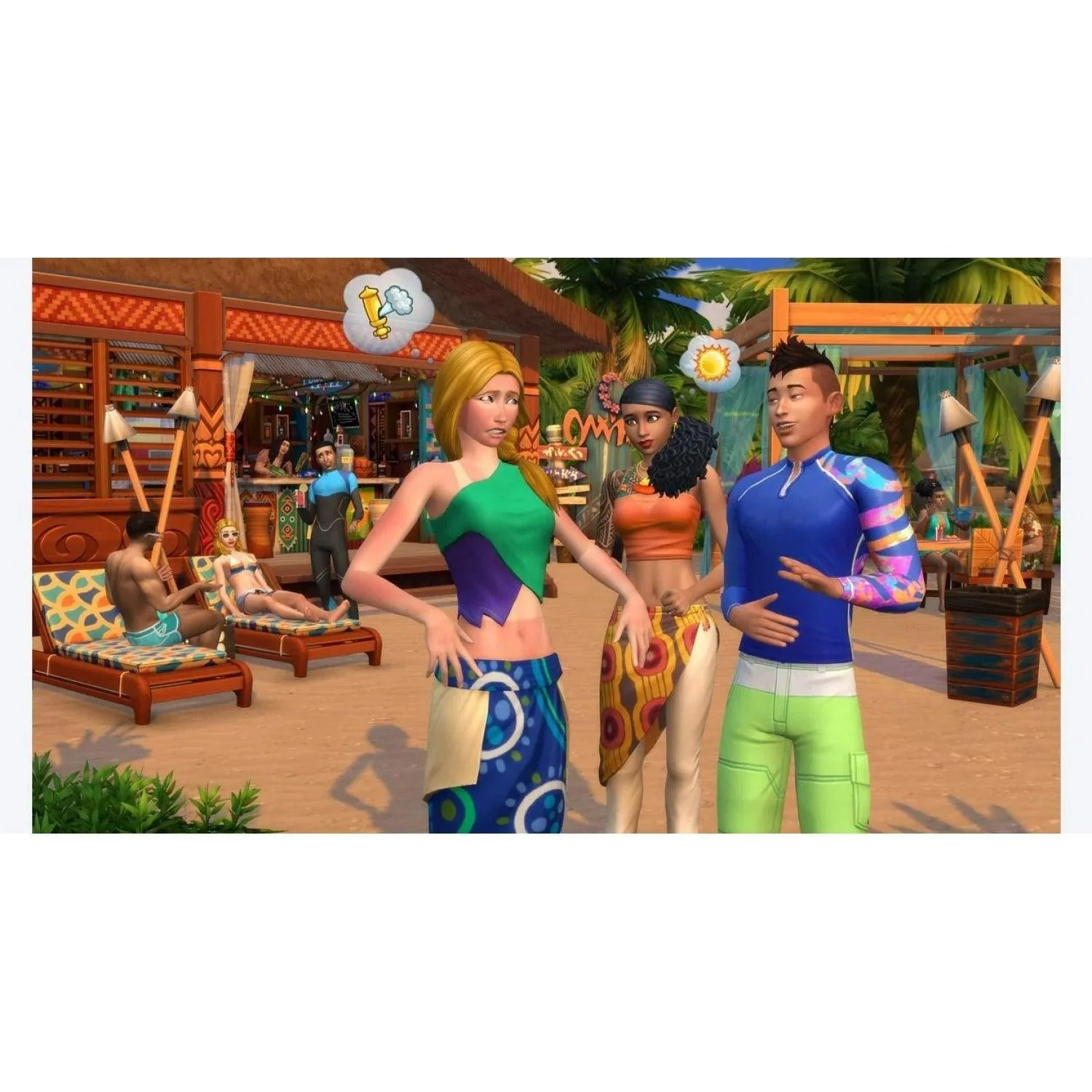 PS4 The Sims 4 Plus Eco Lifestyle Bundle ALL (US) (ENG/FR) - Image 7