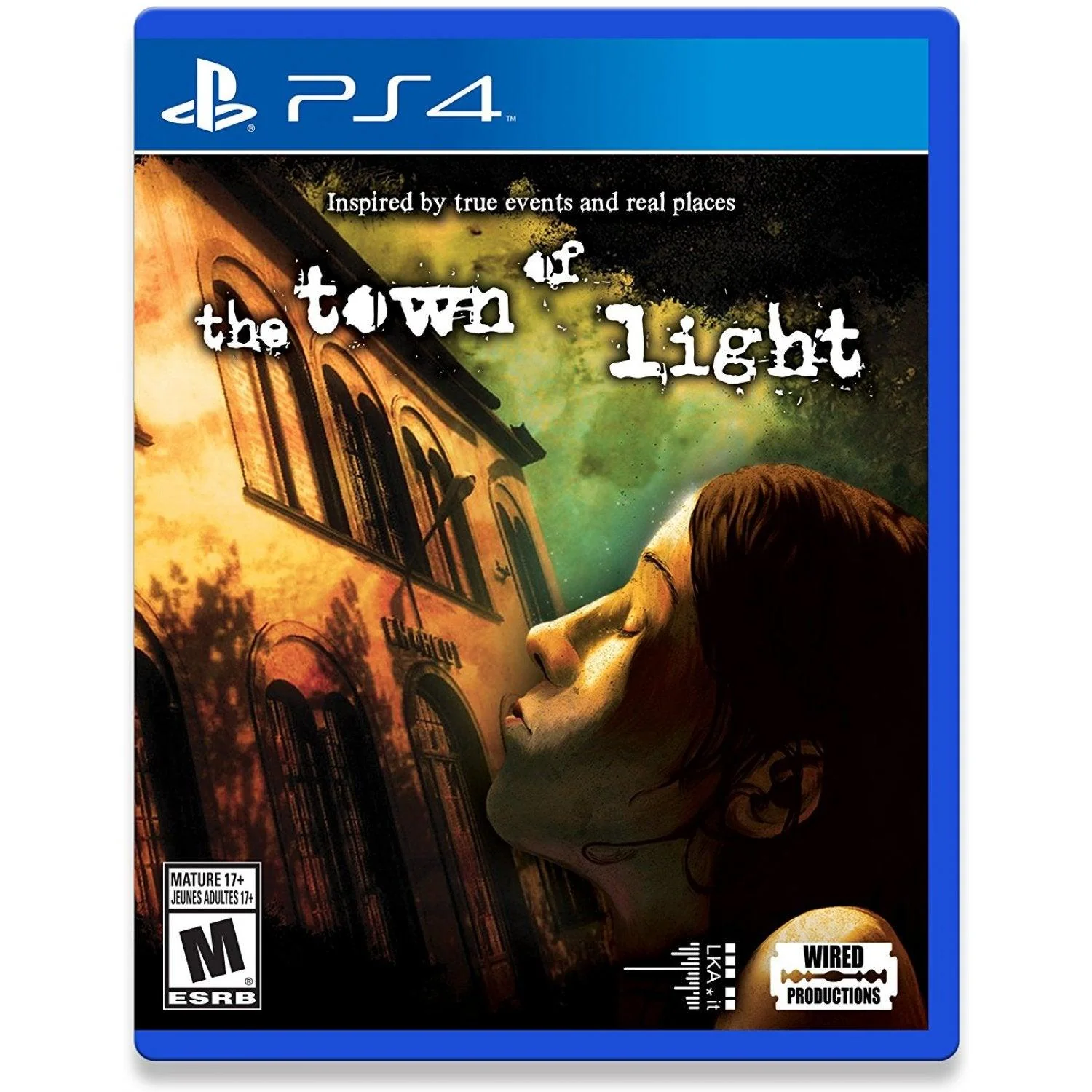 PS4 THE TOWN OF LIGHT REG.2