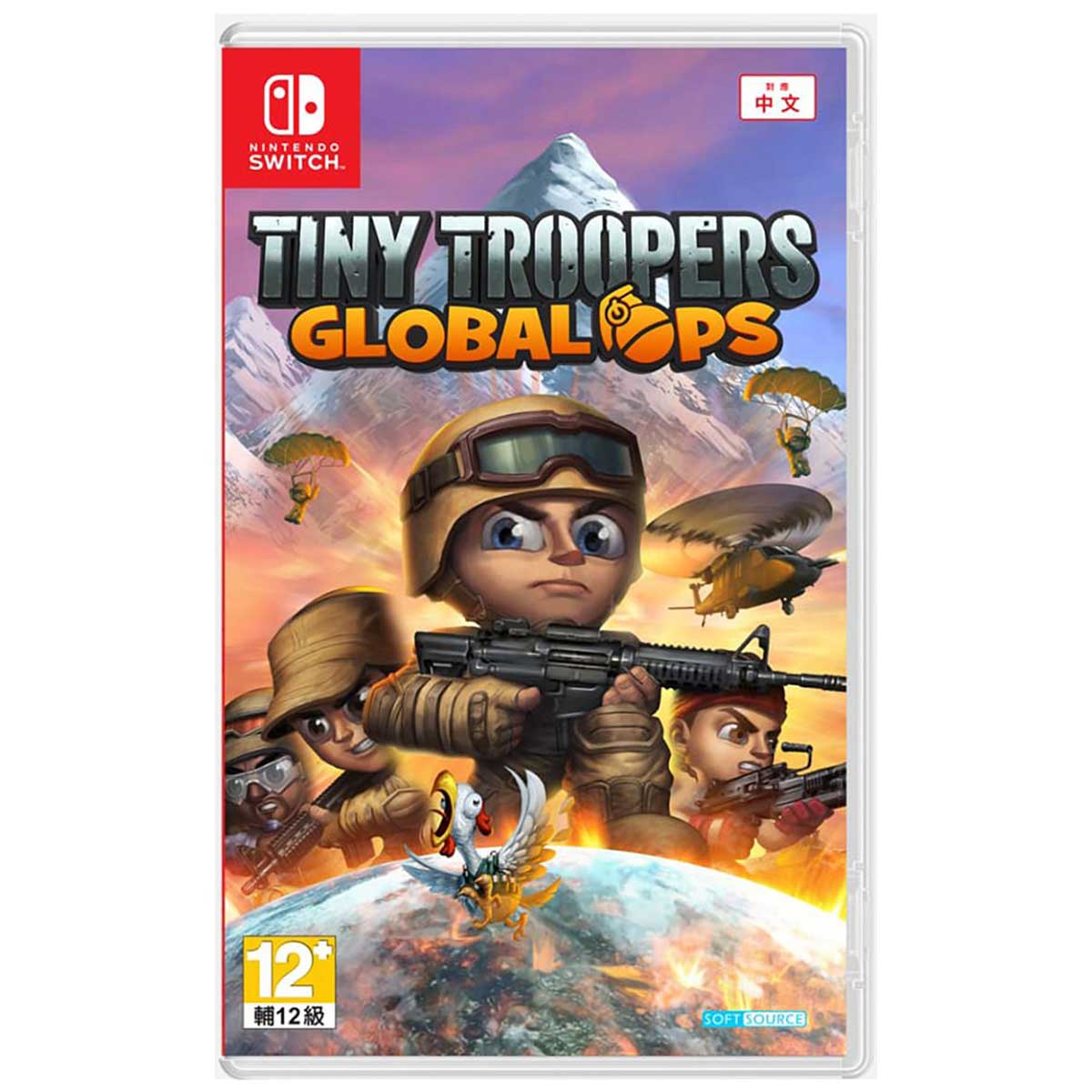 Nintendo Switch Tiny Troopers Global Ops (Asian)