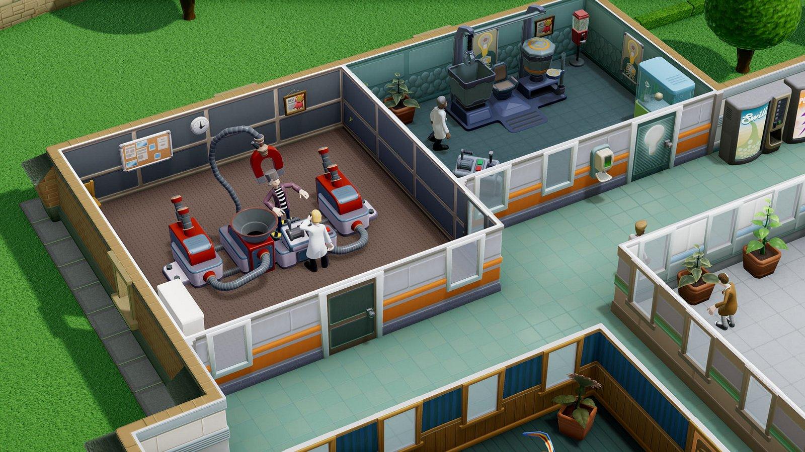 PS4 Two Point Hospital Jumbo Edition Reg.2 (Eng/EU) - Image 11