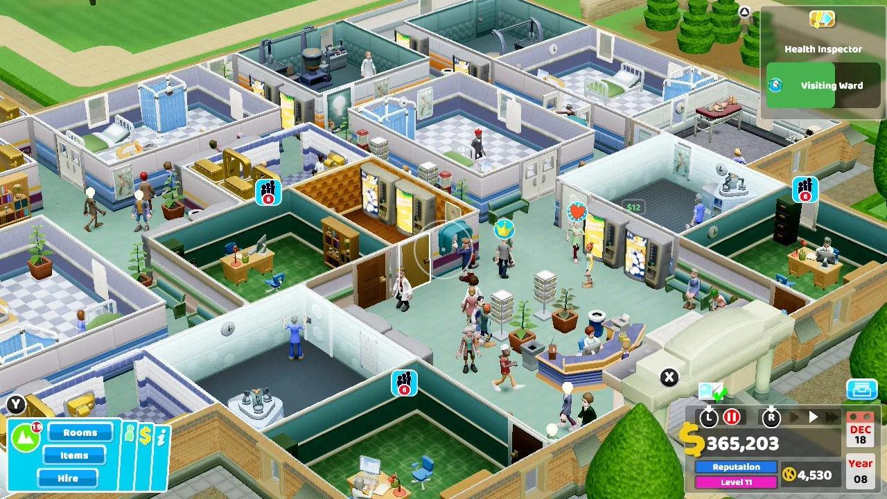 PS4 Two Point Hospital Jumbo Edition Reg.2 (Eng/EU) - Image 12