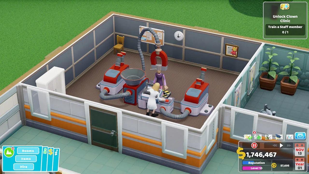 PS4 Two Point Hospital Jumbo Edition Reg.2 (Eng/EU) - Image 2