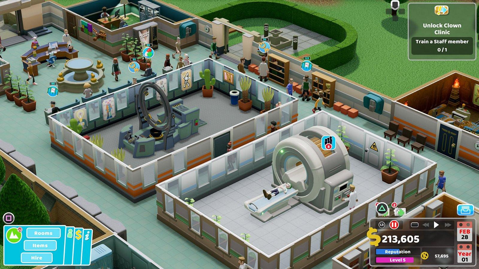 PS4 Two Point Hospital Jumbo Edition Reg.2 (Eng/EU) - Image 4