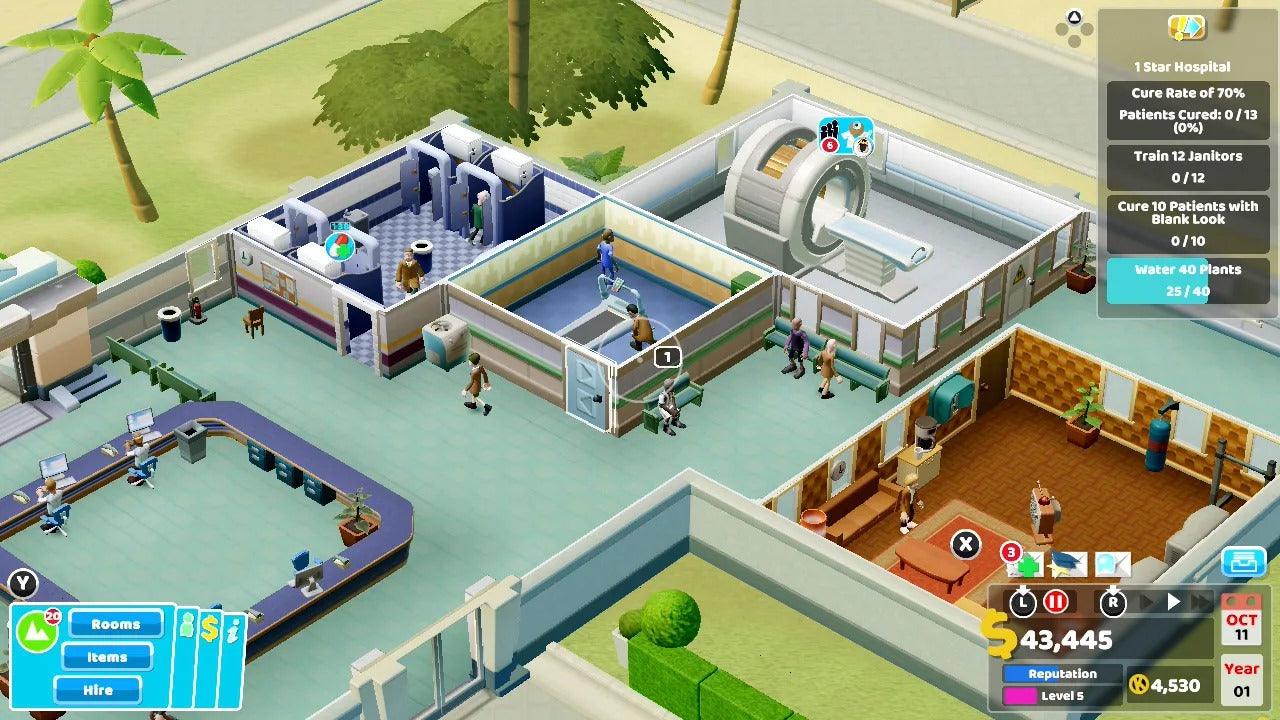 PS4 Two Point Hospital Jumbo Edition Reg.2 (Eng/EU) - Image 6