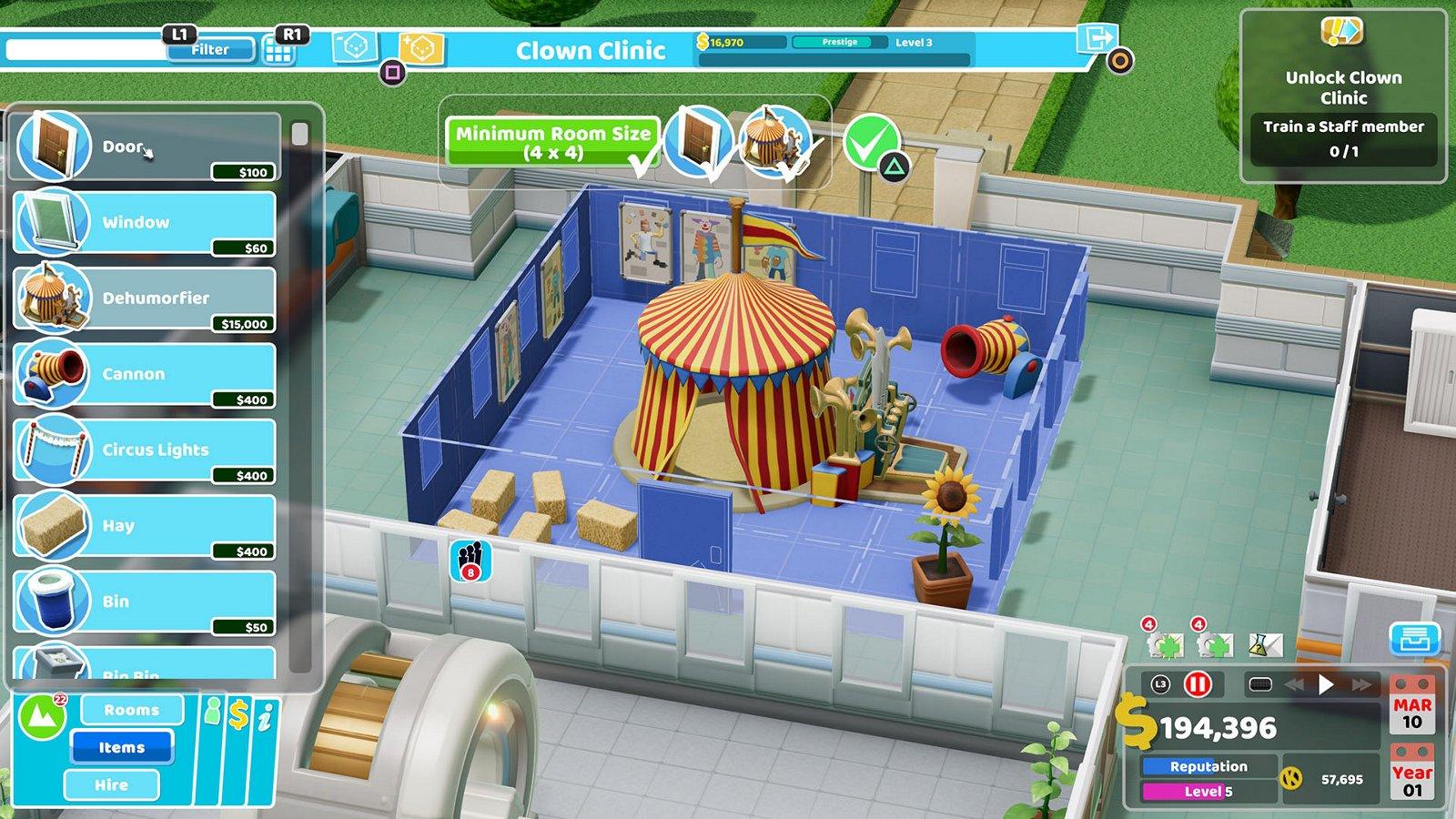 PS4 Two Point Hospital Jumbo Edition Reg.2 (Eng/EU) - Image 7