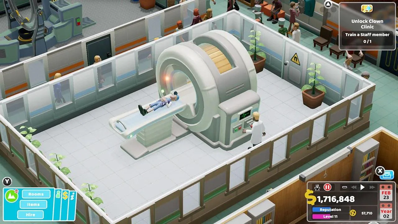 PS4 Two Point Hospital Jumbo Edition Reg.2 (Eng/EU) - Image 9