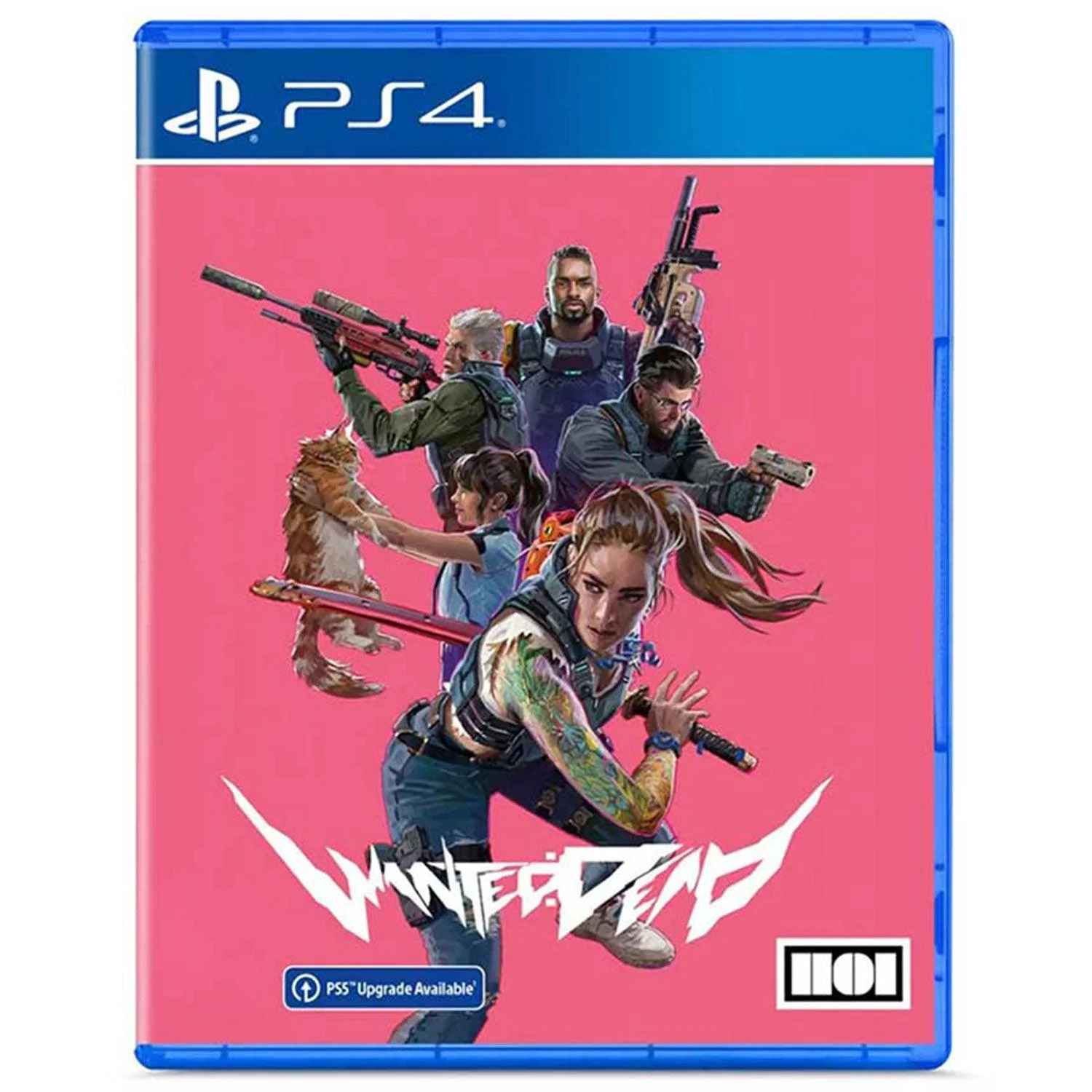 PS4 Wanted Dead REG.2 (ENG/EU)