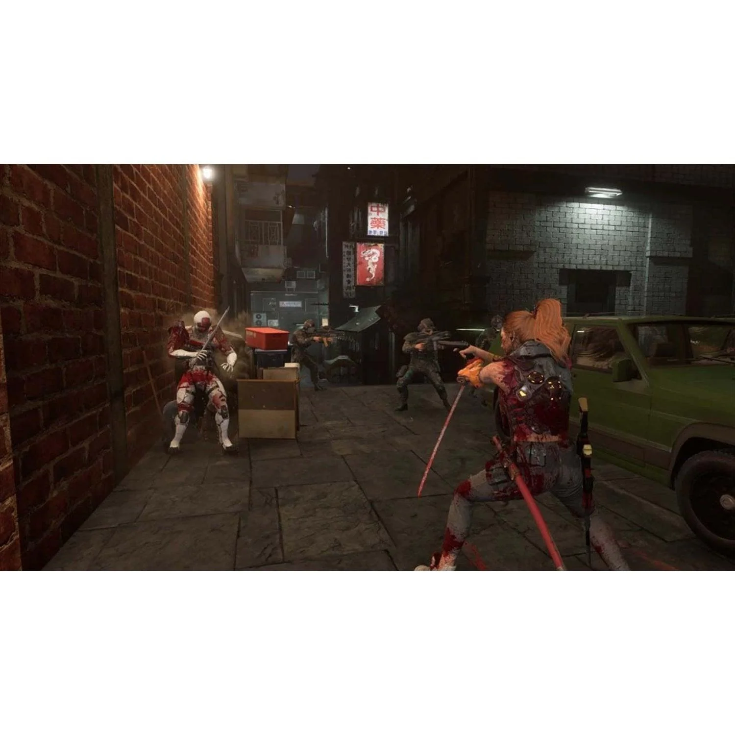 PS4 Wanted Dead REG.2 (ENG/EU) - Image 5