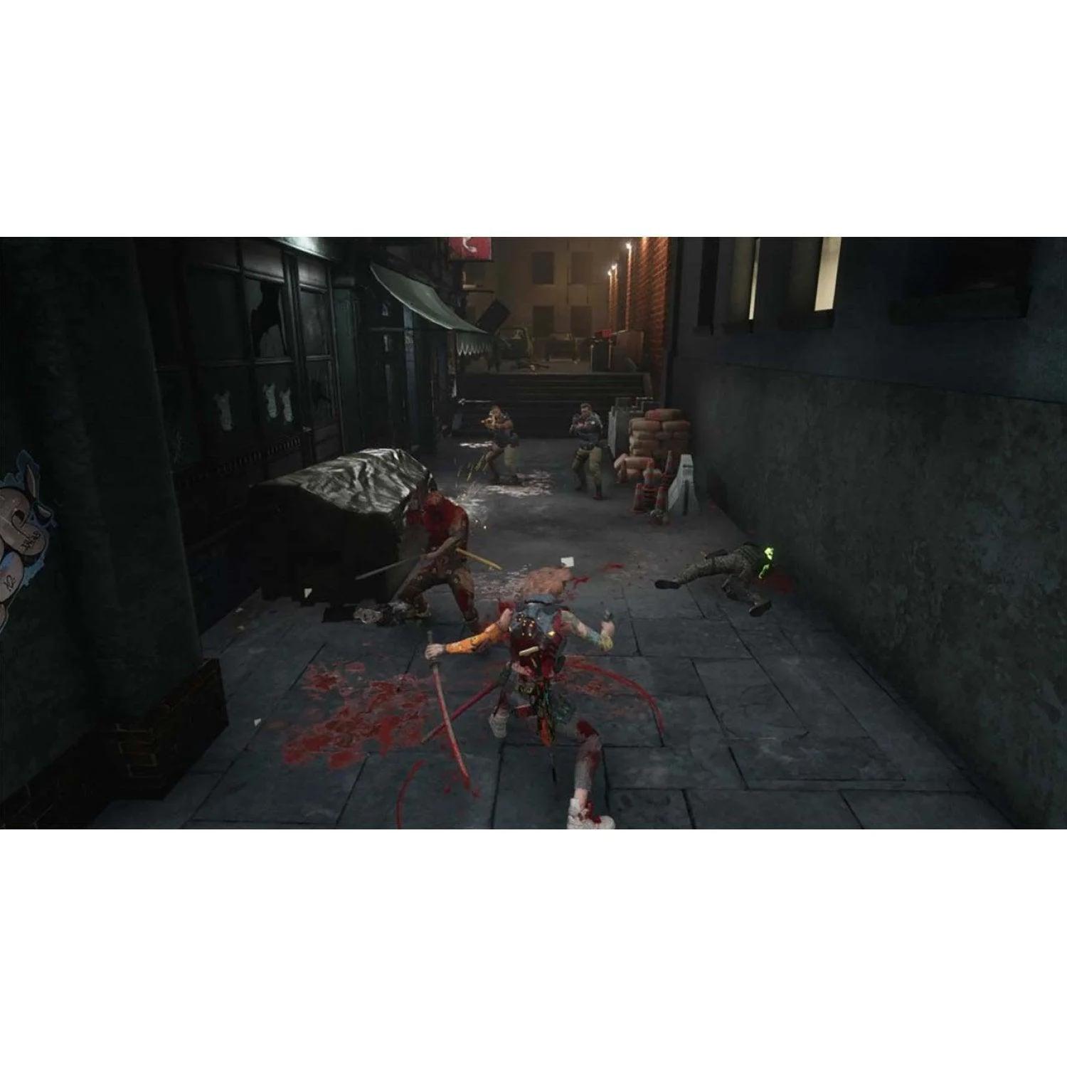 PS4 Wanted Dead REG.2 (ENG/EU) - Image 8