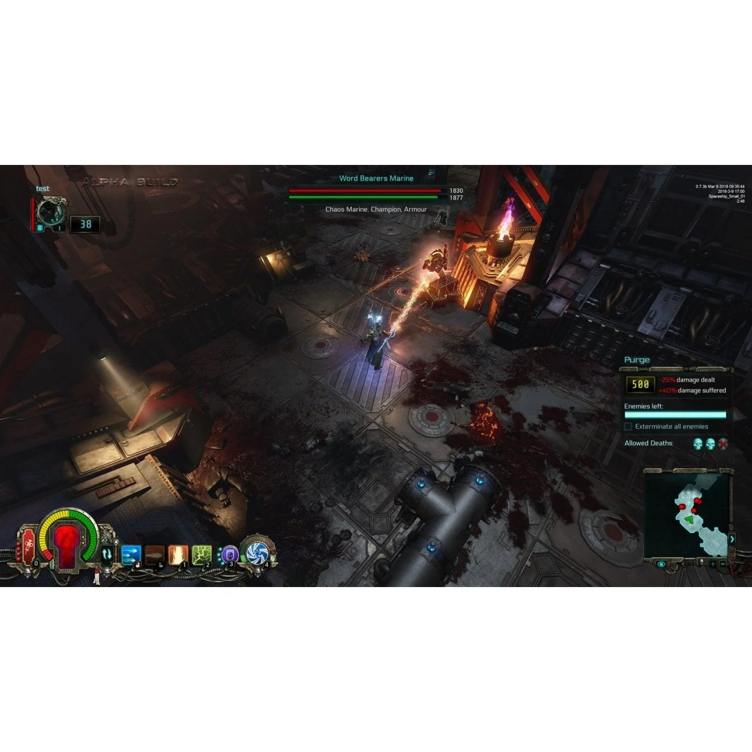 PS4 WARHAMMER 40000 INQUISITOR MARTYR ALL (ENG/FR) - Image 5