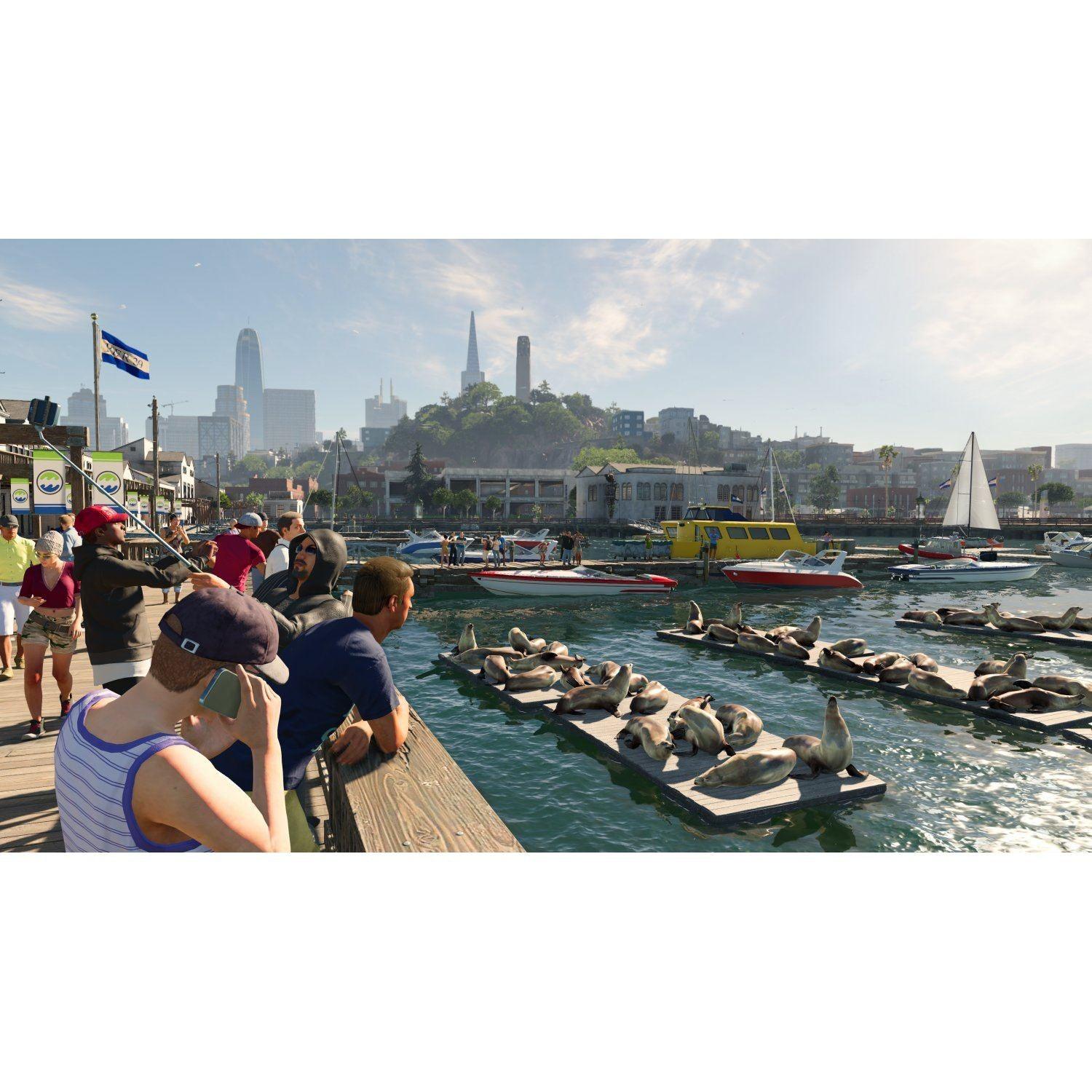 PS4 Watch Dogs 2 ALL - Image 7