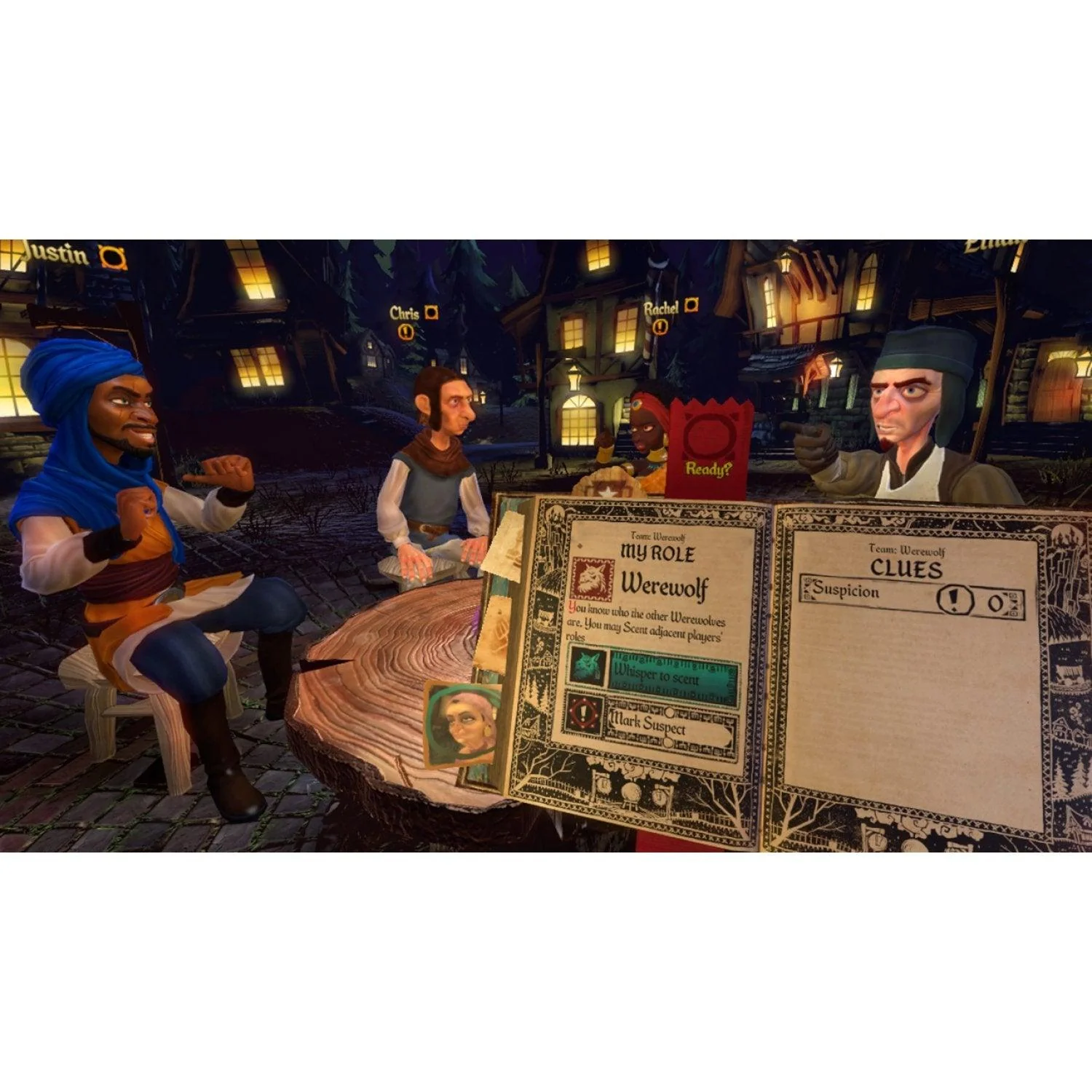PS4 Werewolves Within All (Eng/Fr/Sp) - Image 3