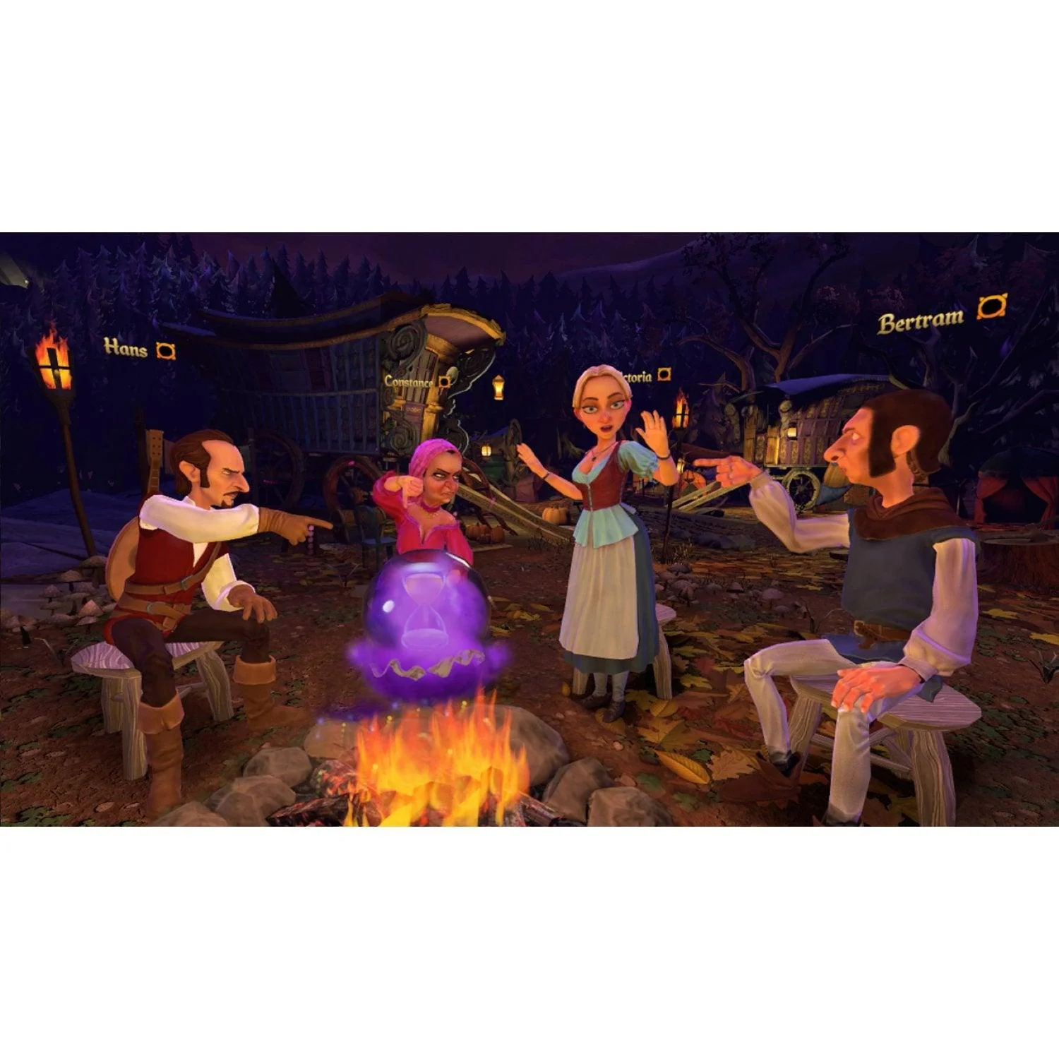 PS4 Werewolves Within All (Eng/Fr/Sp) - Image 6