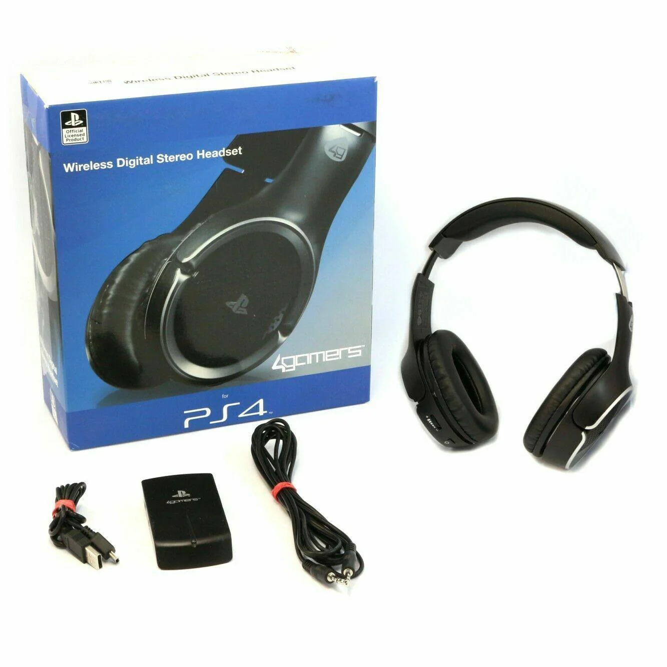 PS4 Wireless Digital Stereo Headset 4gamers (SLEH-00270)