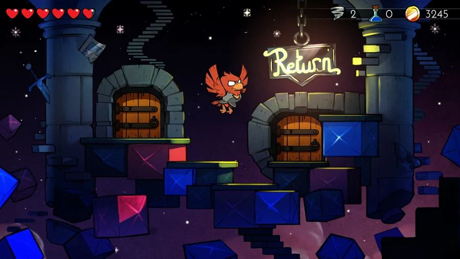 PS4 Wonder Boy The Dragons Trap Reg.3 - Image 3
