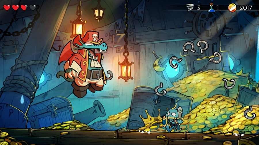PS4 Wonder Boy The Dragons Trap Reg.3 - Image 5