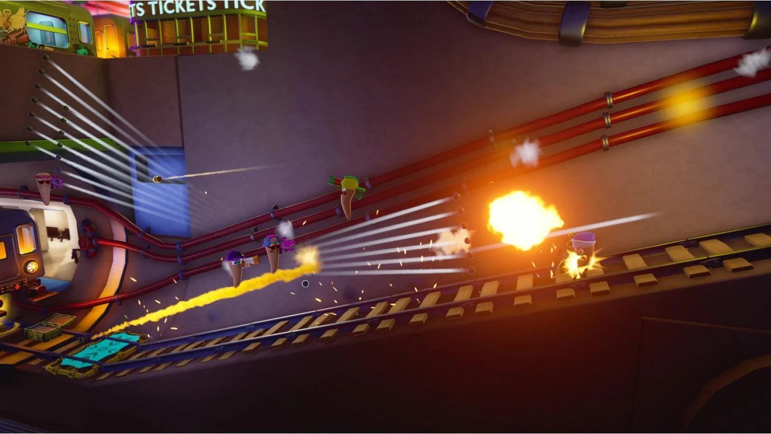 PS4 Worms Rumble Fully Loaded Edition Reg.2 - Image 10