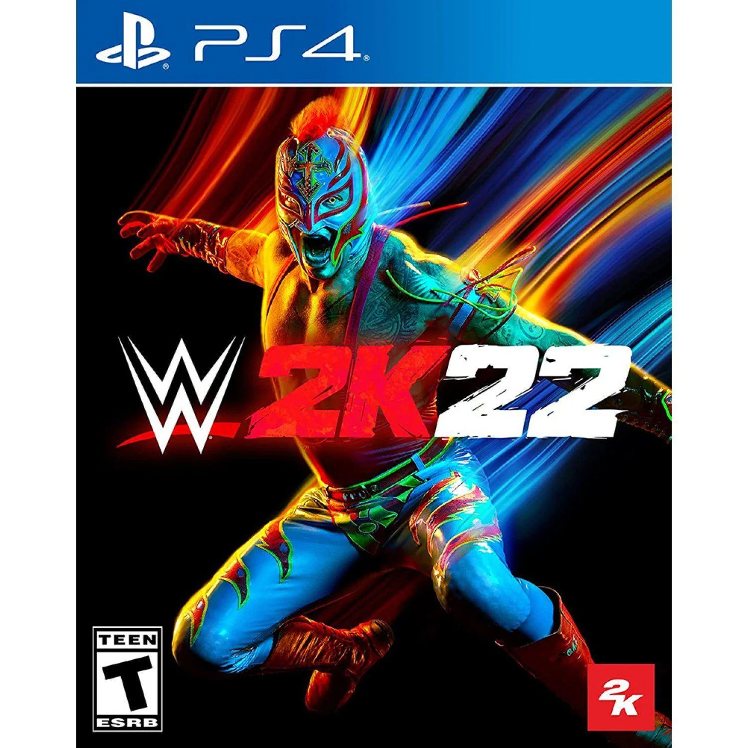 PS4 WWE 2K22 All (US)