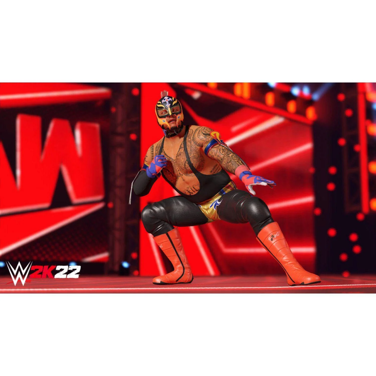 PS4 WWE 2K22 All (US) - Image 5