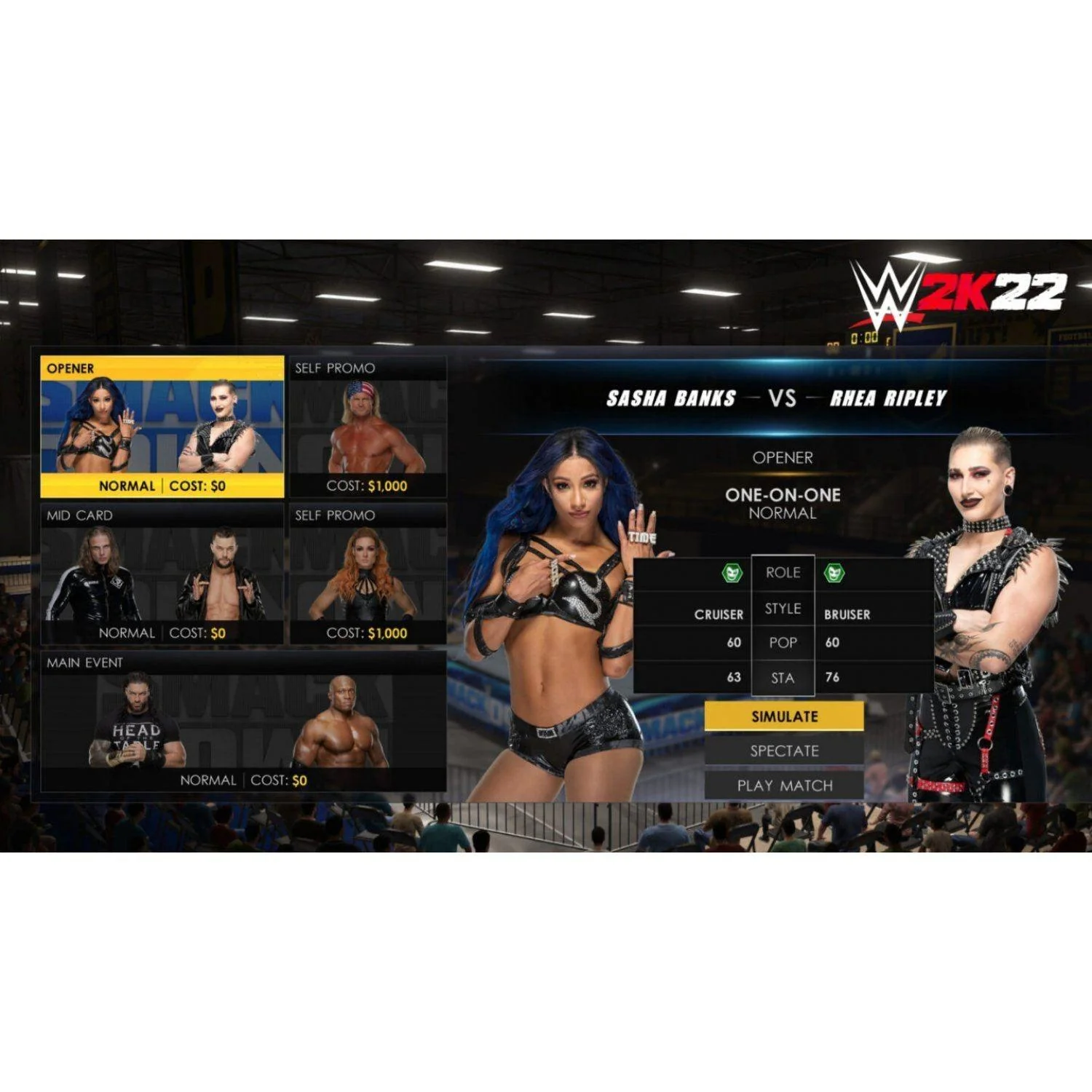 PS4 WWE 2K22 All (US) - Image 9