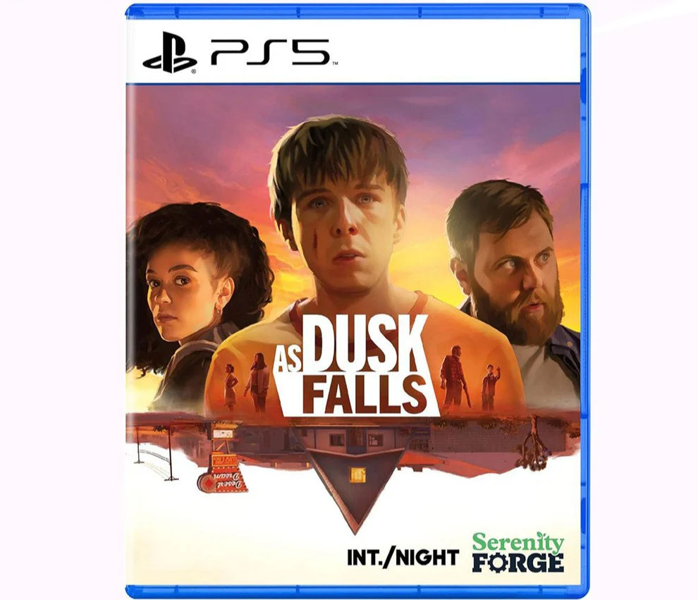 PS5 As Dusk Falls Premium Physical Edition (US) - Image 2