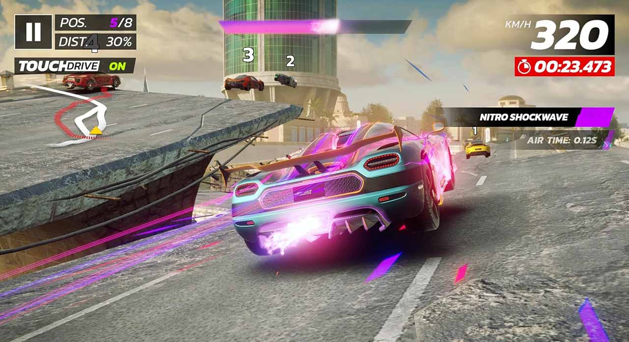 PS5 Asphalt Legends Unite Supercharged Edition (US) (ENG/FR) - Image 6