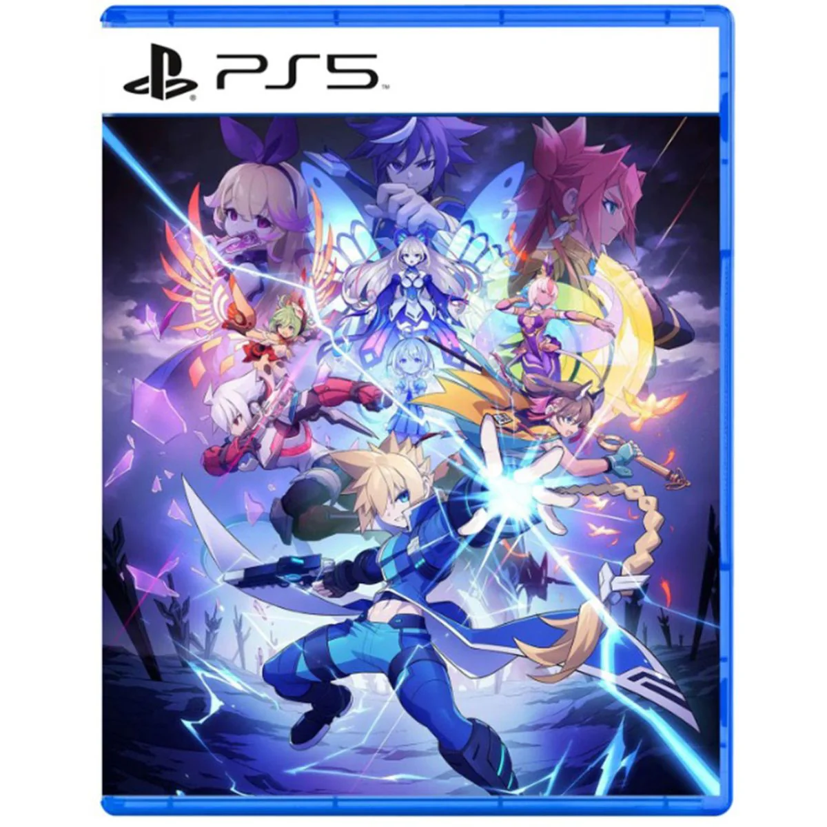 PS5 Azure Striker Gunvolt Trilogy Enhanced (Asian)