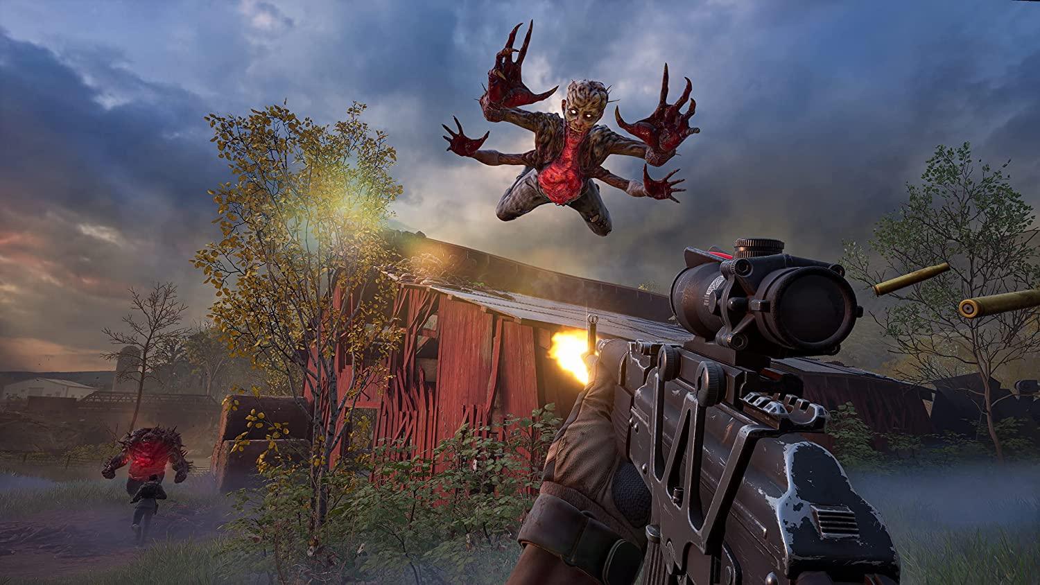 PS4 Back 4 Blood ALL (US) - Image 4