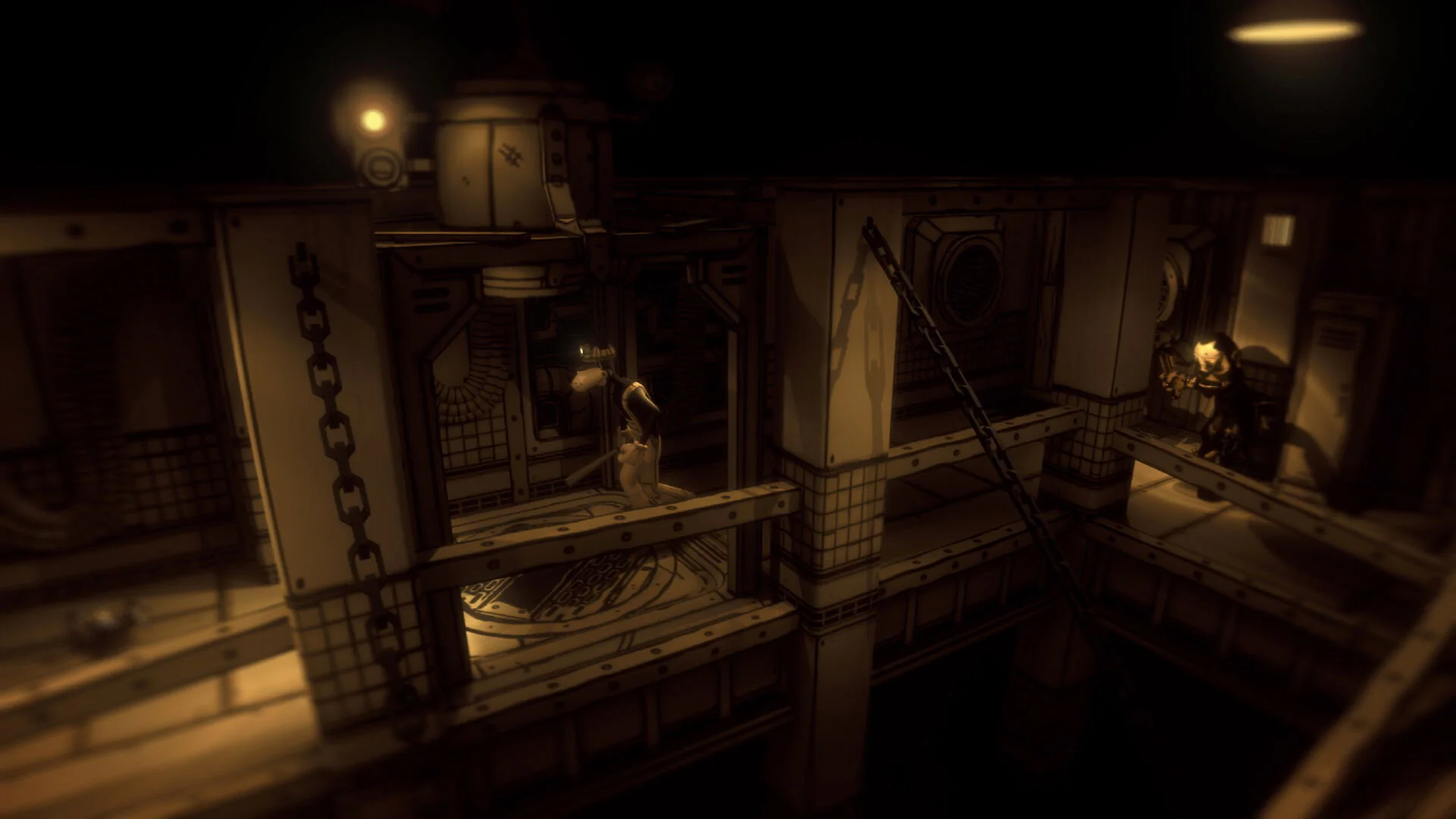 Nintendo Switch Bendy Lone Wolf (US) (Eng/FR) - Image 3