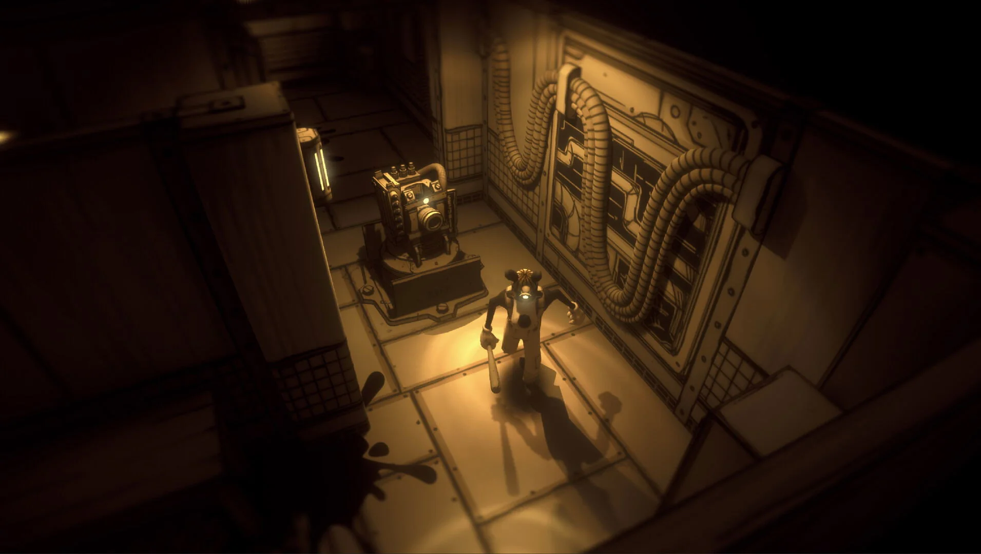 Nintendo Switch Bendy Lone Wolf (US) (Eng/FR) - Image 4