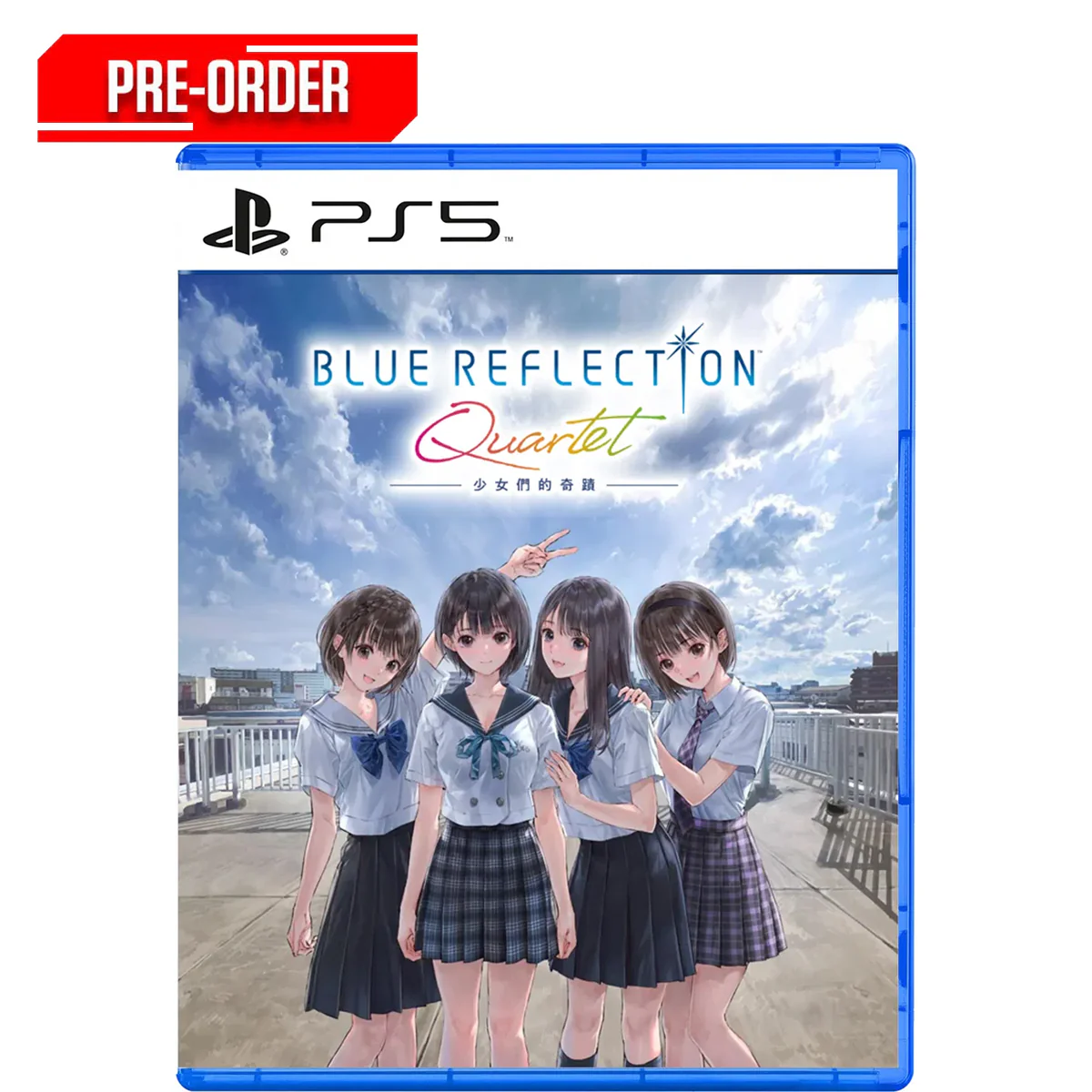 PS5 Blue Reflection Quartet (4 Games in 1 cartridge / disc) Pre-Order Downpayment