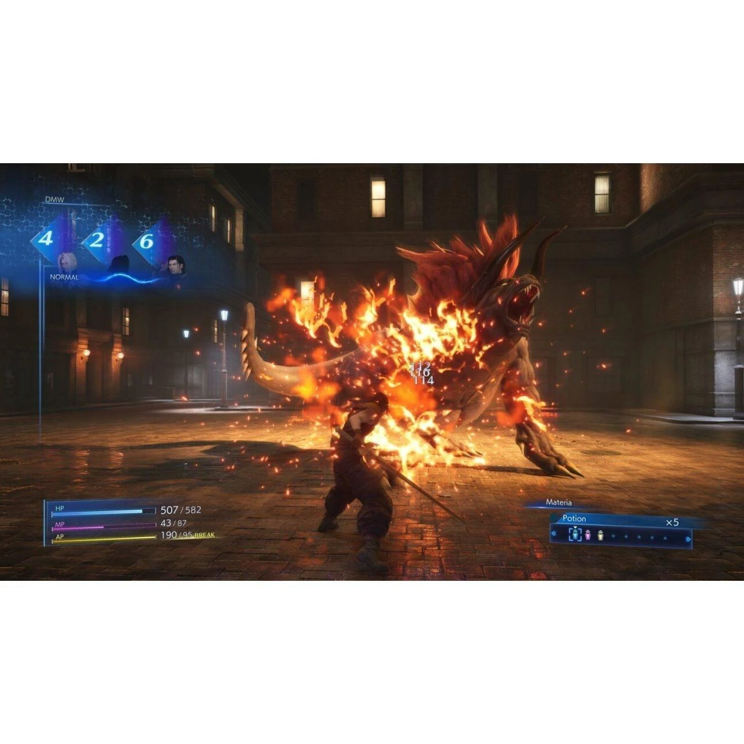PS5 Crisis Core Final Fantasy VII Reunion (Eng/EU) - Image 4