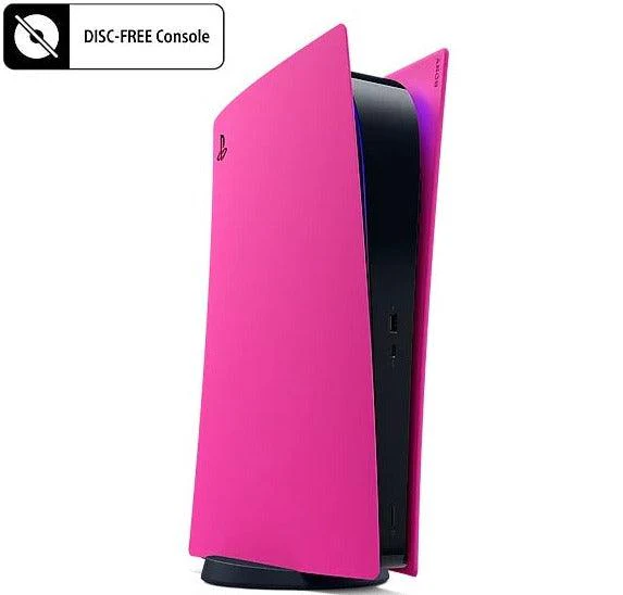 PS5 Digital Edition Console Cover (Nova Pink) (CFI-ZCE1 G05)