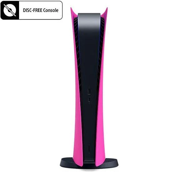PS5 Digital Edition Console Cover (Nova Pink) (CFI-ZCE1 G05) - Image 2
