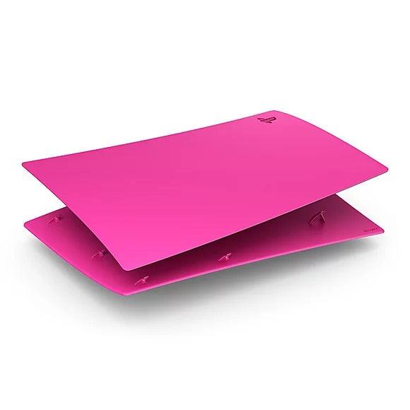 PS5 Digital Edition Console Cover (Nova Pink) (CFI-ZCE1 G05) - Image 3