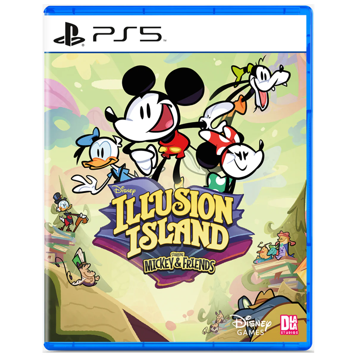 PS5 Disney Illusion Island Mickey & Friends (Eng/EU)