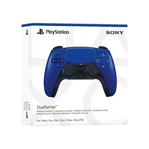 PS5 Dualsense Wireless Controller Cobalt Blue (CFI-ZCT1G 09) - Image 5