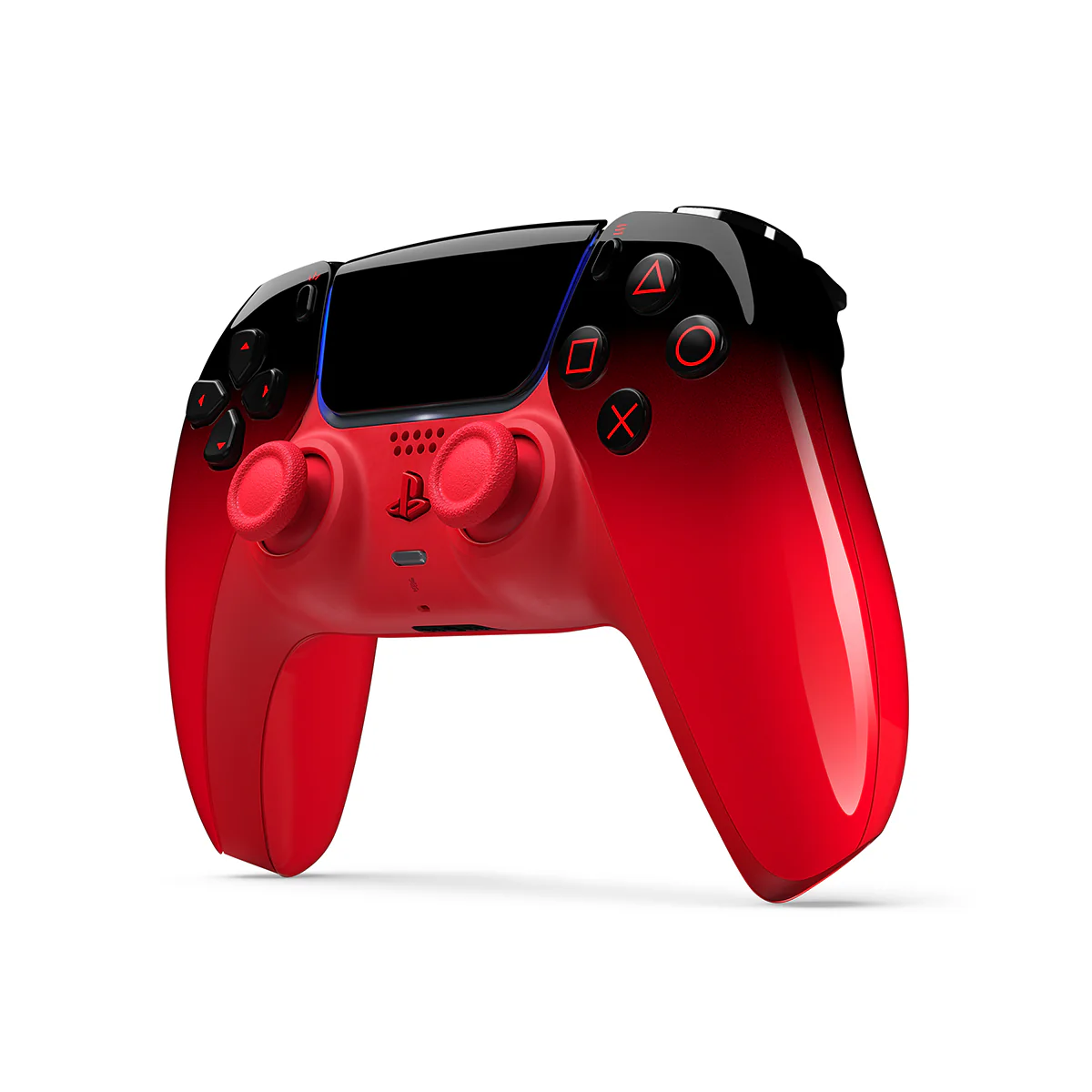PS5 DualSense Wireless Controller Techno Red (CFI-ZCT2W) - Image 2
