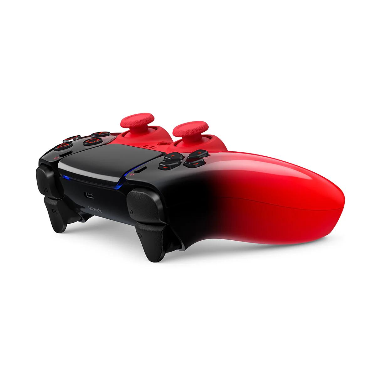 PS5 DualSense Wireless Controller Techno Red (CFI-ZCT2W) - Image 5