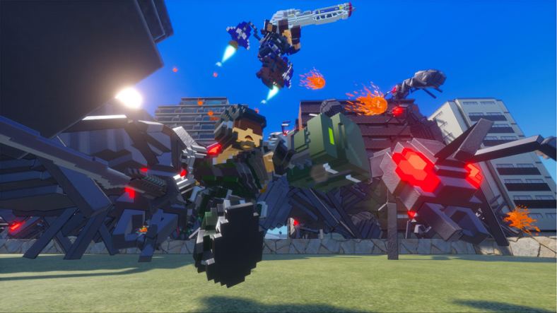PS5 Earth Defense Force World Brothers 2 (Asian) - Image 7