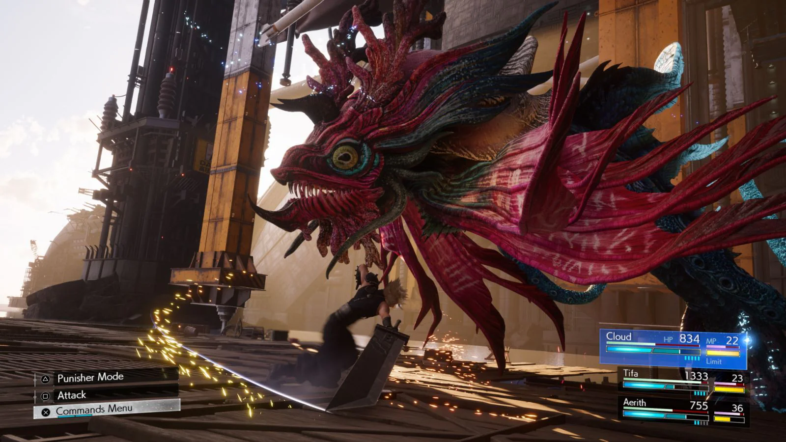 PS5 Final Fantasy VII - Rebirth (Asian) - Image 5