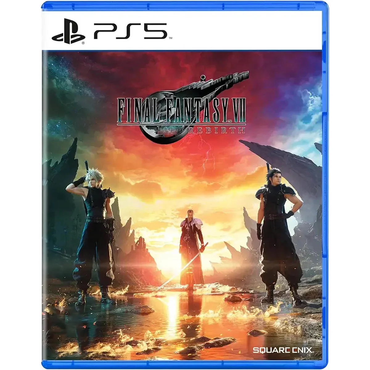 PS5 Final Fantasy VII Remake Intergrade & Rebirth Twin Pack Physical Edition (US) (Eng/FR/SP) - Image 4