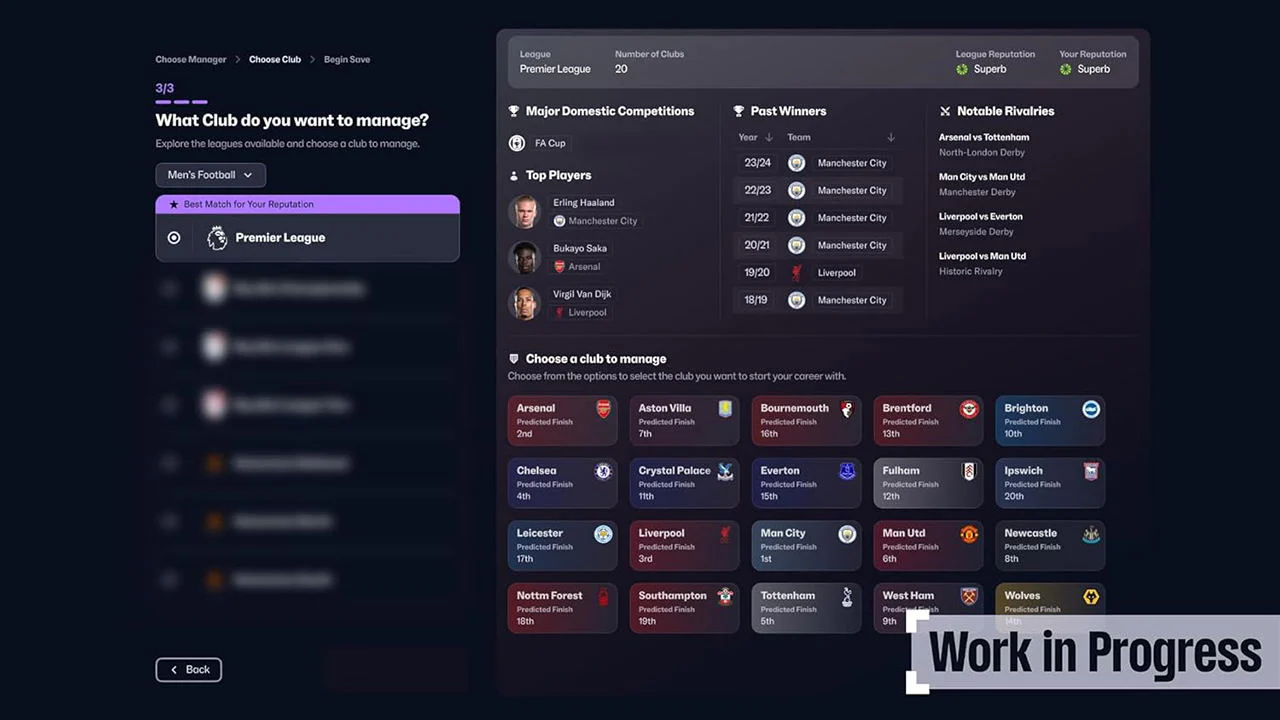 PS5 Football Manager 25 Pre-Order Downpayment - Image 3