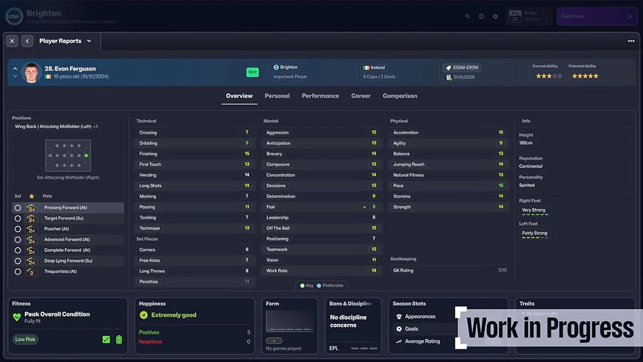PS5 Football Manager 25 Pre-Order Downpayment - Image 5