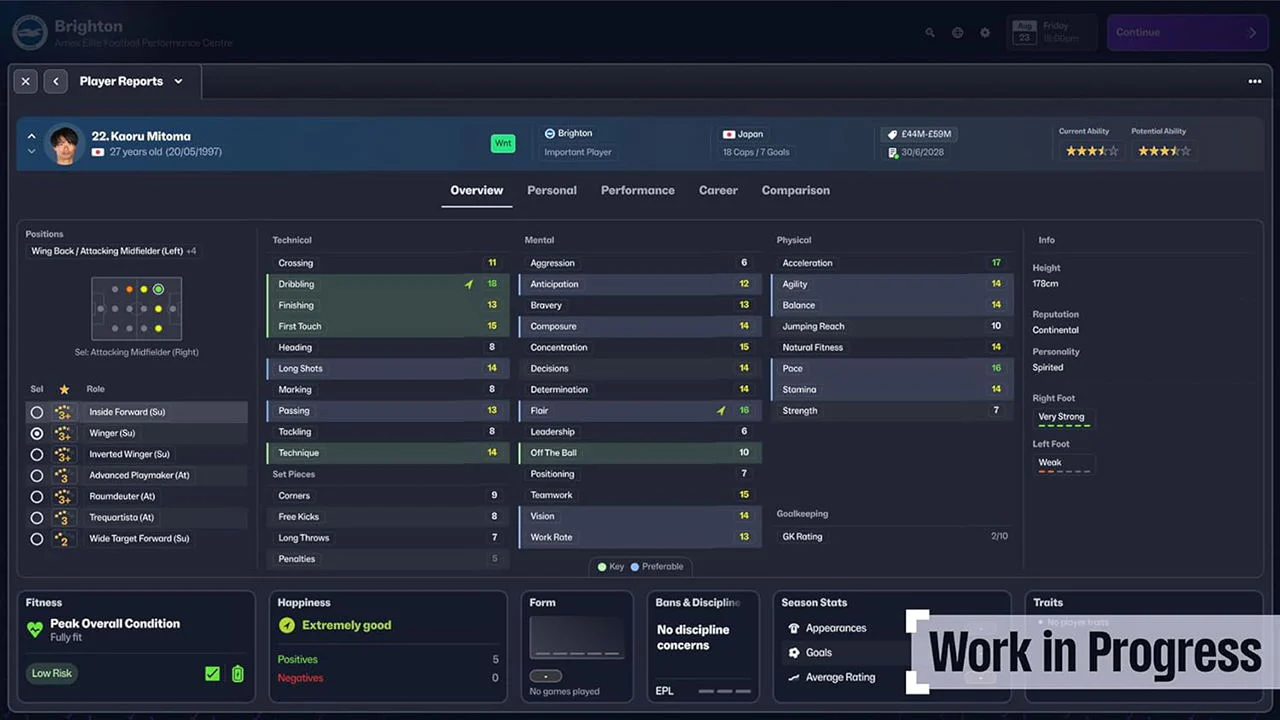 PS5 Football Manager 25 Pre-Order Downpayment - Image 6